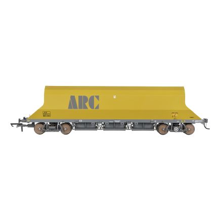 DAPOL SET OF 5 P&D JHA ARC HOPPER (2 END HOPPERS and 3 INNER HOPPERS) - Image 3