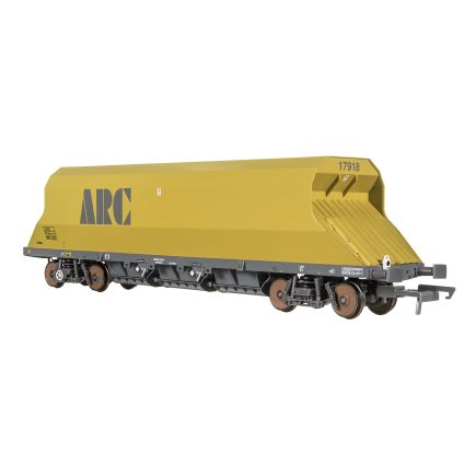 DAPOL SET OF 5 P&D JHA ARC HOPPER (2 END HOPPERS and 3 INNER HOPPERS)