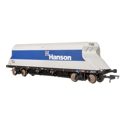 DAPOL SET OF 5 P&D JHA HANSON BLUE & GREY ( 2 OUTER HOPPERS AND 3 INNER HOPPERS) - Image 5