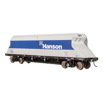 DAPOL SET OF 5 P&D JHA HANSON BLUE & GREY ( 2 OUTER HOPPERS AND 3 INNER HOPPERS) - Image 3