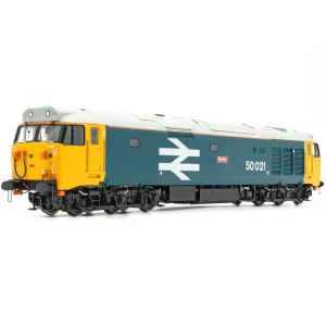 ACCURASCALE ACC2243-DCC CLASS 50021 ‘RODNEY’ LARGE LOGO BLUE DCC SOUND FITTED
