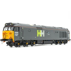 ACCURASCALE ACC2240-DCC BR Class 50008 - HANSON+HALL/RAIL ADVENTURE -THUNDERER' - DCC SOUND FITTED