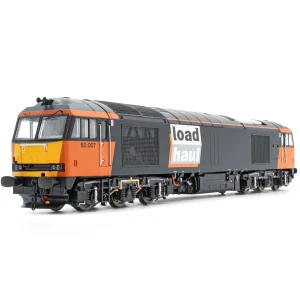 ACCURASCALE ACC2906-DCC CLASS 60007 LOADHAUL BLACK - DCC SOUND FITTED
