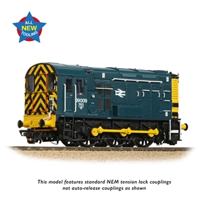 BACHMANN 35-921 Class 09 09009 BR Blue (Wasp Stripes) DCC READY