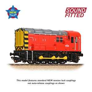 BACHMANN 35-930SF Class 09 09106 DB Red (Unbranded) DCC READY SOUND FITTED