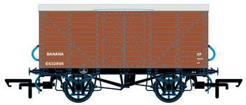 Oxford Rail OR76BAN002B GE Banana Van - BR E632896 - Image 2