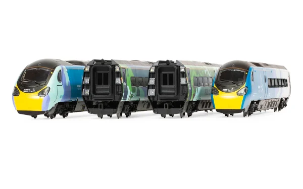 HORNBY R30444 Avanti West Coast - Class 390 - 390121 - 4 Car Train Pack ...