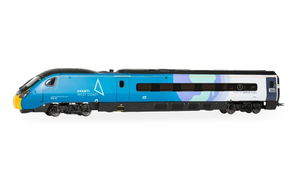 HORNBY R30444 Avanti West Coast - Class 390 - 390121 - 4 Car Train Pack ...