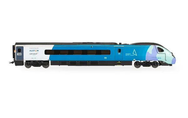 HORNBY R30444 Avanti West Coast - Class 390 - 390121 - 4 Car Train Pack ...