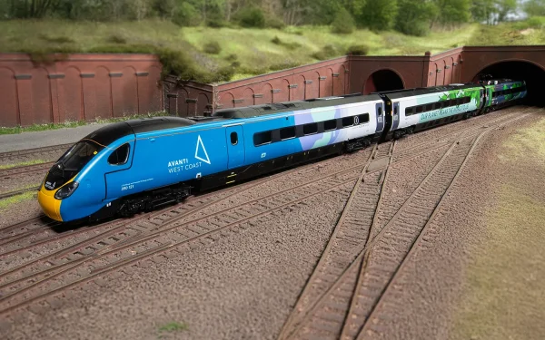 HORNBY R30444 Avanti West Coast - Class 390 - 390121 - 4 Car Train Pack ...