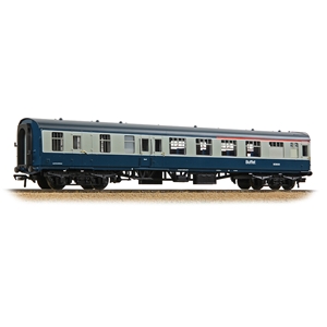 BACHMANN 39-804 BR Mk1 BSOT Brake Second Open Micro Buffet BR Blue & Grey