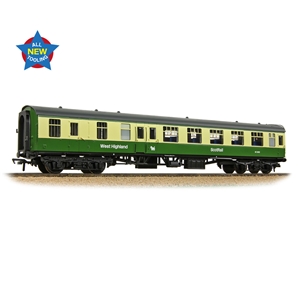 BACHMANN 39-806 BR MK1 BSO Brake Second Open BR West Highland Line Green & Cream