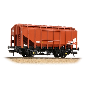BACHMANN 33-131A 35 Ton PAV Bulk Grain Wagon BRT Brown