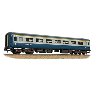 BACHMANN 39-650A BR Mk2F FO First Open BR Blue & Grey (Inter-City)