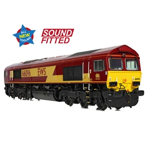 BACHMANN 50-000ASF Class 66/0 66096 EWS DCC SOUND FITTED - Image 6