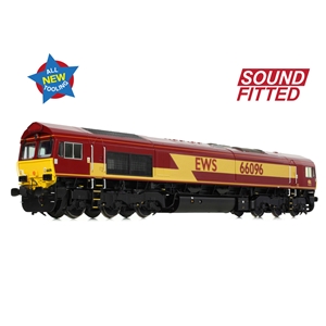 BACHMANN 50-000ASF Class 66/0 66096 EWS DCC SOUND FITTED - Image 5