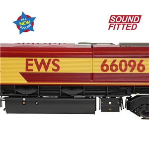 BACHMANN 50-000ASF Class 66/0 66096 EWS DCC SOUND FITTED - Image 4
