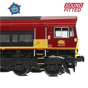 BACHMANN 50-000ASF Class 66/0 66096 EWS DCC SOUND FITTED - Image 3