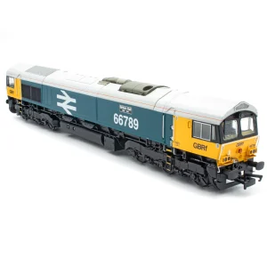 ACCURASCALE ACC3015 Class 66 - GBRF BR - 66789 DCC ready 