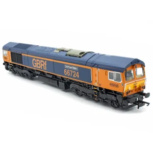 ACCURASCALE ACC3014 Class 66 - GBRF - 66724 - DRAX POWER STATION