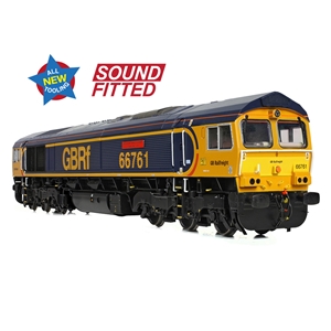 BACHMANN 50-003SF Class 66/7 66761 'Wensleydale Railway Association' GBRf Europorte DCC SOUND FITTED - Image 8