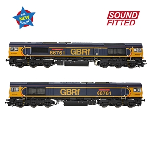 BACHMANN 50-003SF Class 66/7 66761 'Wensleydale Railway Association' GBRf Europorte DCC SOUND FITTED - Image 6