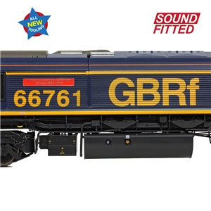 BACHMANN 50-003SF Class 66/7 66761 'Wensleydale Railway Association' GBRf Europorte DCC SOUND FITTED - Image 4