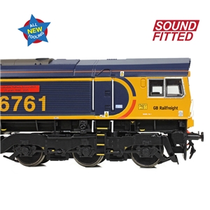 BACHMANN 50-003SF Class 66/7 66761 'Wensleydale Railway Association' GBRf Europorte DCC SOUND FITTED - Image 3