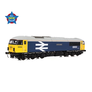 BACHMANN 35-777 Class 69 69002 'Bob Tiller CM&EE' BR Blue (Large Logo) (GBRf) DCC READY - Image 8
