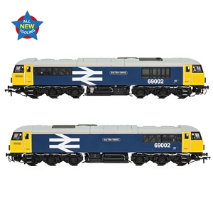 BACHMANN 35-777 Class 69 69002 'Bob Tiller CM&EE' BR Blue (Large Logo) (GBRf) DCC READY - Image 7