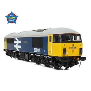 BACHMANN 35-777 Class 69 69002 'Bob Tiller CM&EE' BR Blue (Large Logo) (GBRf) DCC READY - Image 6