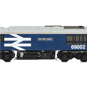 BACHMANN 35-777 Class 69 69002 'Bob Tiller CM&EE' BR Blue (Large Logo) (GBRf) DCC READY - Image 4