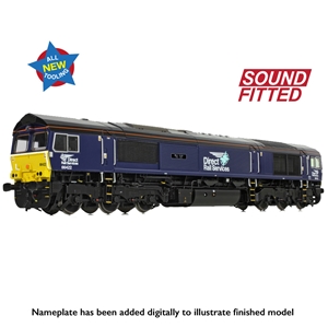 BACHMANN 50-010SF Class 66/4 66422 'Max Joule 1958-1999' DRS Compass (Small Logo) DCC SOUND FITTED - Image 6