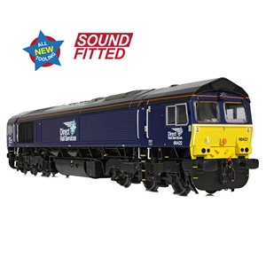 BACHMANN 50-010SF Class 66/4 66422 'Max Joule 1958-1999' DRS Compass (Small Logo) DCC SOUND FITTED - Image 4