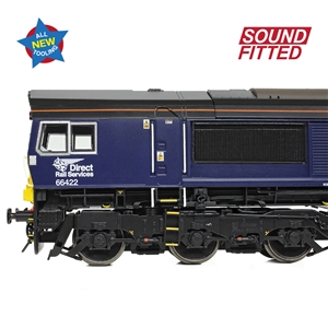 BACHMANN 50-010SF Class 66/4 66422 'Max Joule 1958-1999' DRS Compass (Small Logo) DCC SOUND FITTED - Image 3