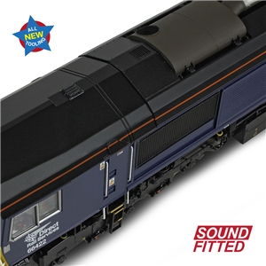 BACHMANN 50-010SF Class 66/4 66422 'Max Joule 1958-1999' DRS Compass (Small Logo) DCC SOUND FITTED - Image 2