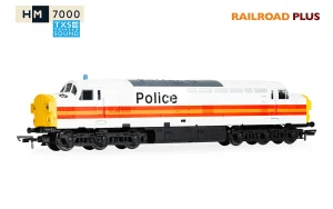 HORNBY R30435TXS RailRoad: BR - Class 37 - '37093' Police Livery (DCC Sound Fitted)