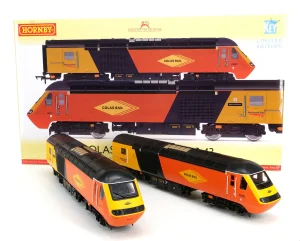 Hornby R30462 Colas Rail HST limited-edition train pack DCC ready