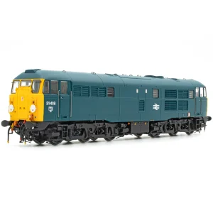 ACCURASCALE ACC3187-DCC Class 31 - 31418 BR Blue - DCC Sound