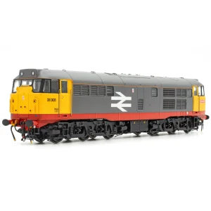 ACCURASCALE ACC3186-DCC Class 31 - 31301 Railfreight Red-Stripe - DCC Sound