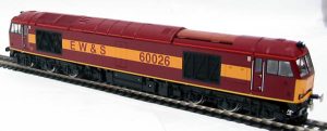 HORNBY PRE-OWNED R2488 CLASS 60026 EWS LIVERY 
