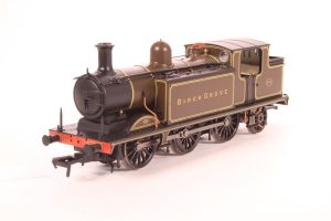 Bachmann pre-owned 35-076K Class E4 0-6-2T 473 "Birch Grove" in LBSCR Umber - 2015 Bachmann Collector's Club Exclusive