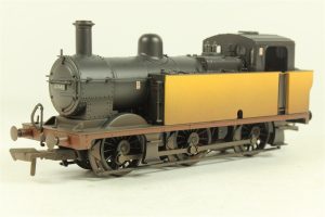 Bachmann Pre owned 32-225K Class 3F 'Jinty' 0-6-0T 47445 in W. Pepper & Sons orange livery (weathered) - Limited edition of 504 for Bachmann Collectors Club