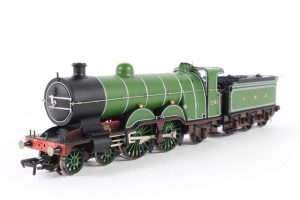 Bachmann Pre owned 31-760NRM Class C1 'Atlantic' 4-4-2 251 in GNR green - NRM Special Edition