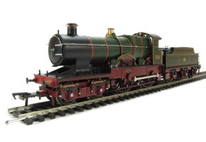 Bachmann Pre owned 31-727 Class 3700 City 4-4-0 3439 "City Of London" GWR Green Monogram