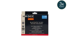 HORNBY R7322 HM7000-21TXS: Bluetooth® & DCC Sound Decoder (21-pin)