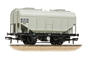 BACHMANN 38-600B BR 20T Grain Hopper BR Grey (Early)