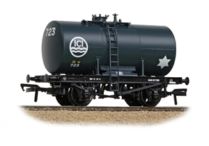 BACHMANN 38-783 20T Anchor-Mounted Tank Wagon 'ICI' Blue