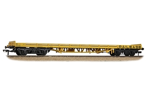 BACHMANN 38-903 BR PFB Carflat Wagon Railease Yellow