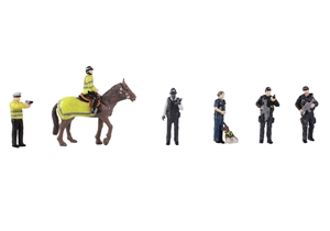 BACHMANN 36-440 Modern Police Figures